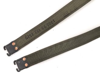 Frankreich ? Trageriemen für Enfield, Nylon