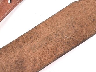 Frankreich , Koppeltragegestell in gutem Zustand, höchstwahrscheinlich aus der Zeit des 2. Weltkrieg