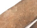 Frankreich , Koppeltragegestell mit Messingnieten, Alter unbekannt, ungereinigt