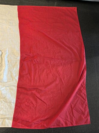 Frankreich , Fahne aus Baumwolle, Maße etwa 130 x 220cm