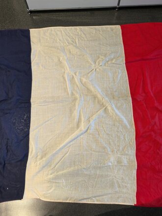 Frankreich , Fahne aus Baumwolle, Maße etwa 130 x 220cm