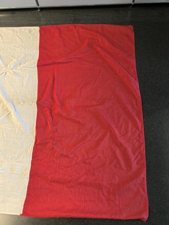 Frankreich , Fahne aus Baumwolle, Maße etwa 130 x 220cm