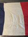 Frankreich , Fahne aus Baumwolle, Maße etwa 130 x 220cm