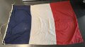 Frankreich , Fahne aus Baumwolle, Maße etwa 130 x 220cm