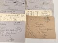 Frankreich Fremdenlegion, Konvolut Post eines deutschen Angehörigen der Fremdenlegion, meist aus dem Militärkospital in Sidi-Bel-Abbes Alkgerien. Datiert 1939