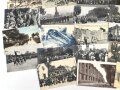Frankreich , Konvolut Ansichtskarten und Fotos, meist aus der Zeit des 1. Weltkrieg
