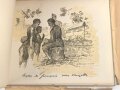 "Nevers - 1940. 17 Juin - 31 Juillet" von Emile Thooren. Besetzung von Nevers 1940, Mappe mit 28 Kunstdrucken , Nummer 455 von 1000.