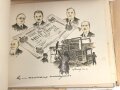 "Nevers - 1940. 17 Juin - 31 Juillet" von Emile Thooren. Besetzung von Nevers 1940, Mappe mit 28 Kunstdrucken , Nummer 455 von 1000.