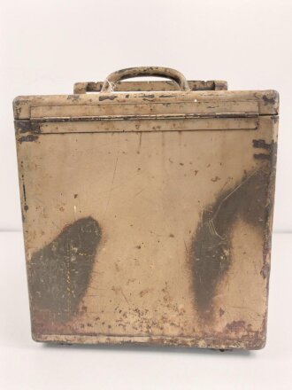 Motorrad Packtasche Wehrmacht, ungereinigtes Stück...