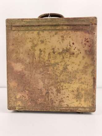 Motorrad Packtasche Wehrmacht, ungereinigtes Stück...