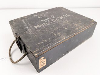 Transportkasten Wehrmacht für drei Stück...