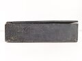 Transportkasten Wehrmacht für drei Stück Wurfgranaten zum Granatwerfer 34. Original lackiertes Stück