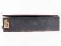 Transportkasten Wehrmacht für drei Stück Wurfgranaten zum Granatwerfer 34. Original lackiertes Stück