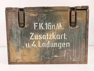 Reichswehr und frühe Wehrmacht, Transportkasten...