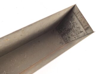 Kasten "Werkzeug" Wehrmacht, für den kleinen Waffenmeister Werkzeugsatz. Originallack, ungereinigtes Stück