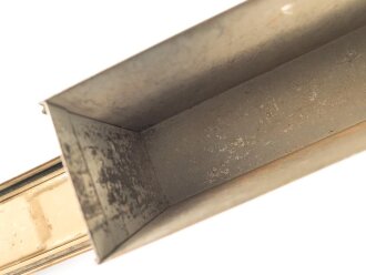 Kasten "Werkzeug" Wehrmacht, für den kleinen Waffenmeister Werkzeugsatz. Originallack, ungereinigtes Stück