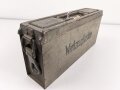 Kasten "Werkzeug" Wehrmacht, für den kleinen Waffenmeister Werkzeugsatz. Originallack, ungereinigtes Stück