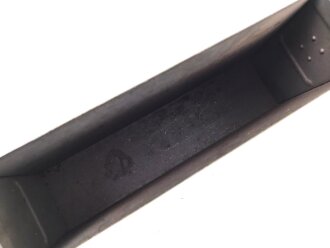 Kasten "Werkzeug" Wehrmacht, für den kleinen Waffenmeister Werkzeugsatz. Originallack, ungereinigtes Stück