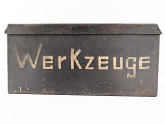 Kasten "Werkzeug" Wehrmacht, für den...