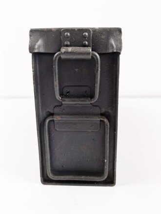 Kasten "Werkzeug" Wehrmacht, für den kleinen Waffenmeister Werkzeugsatz. Originallack, ungereinigtes Stück