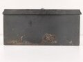 Kasten "Werkzeug" Wehrmacht, für den kleinen Waffenmeister Werkzeugsatz. Originallack, ungereinigtes Stück