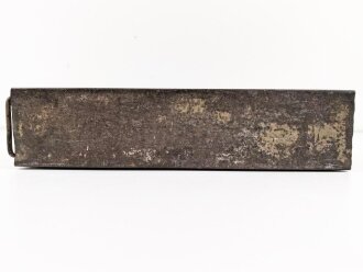 "Patronenkasten 41 für MG" Wehrmacht, Originallack, ungereinigtes Stück