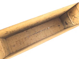 "Patronenkasten 41 für MG" Wehrmacht, Originallack, ungereinigtes Stück