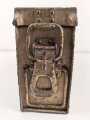 "Patronenkasten 41 für MG" Wehrmacht, Originallack, ungereinigtes Stück