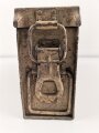"Patronenkasten 41 für MG" Wehrmacht, Originallack, ungereinigtes Stück
