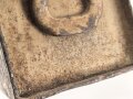 "Patronenkasten 41 für MG" Wehrmacht, Originallack, ungereinigtes Stück