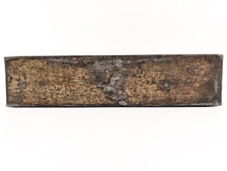 "Patronenkasten 41 für MG" Wehrmacht, Originallack, ungereinigtes Stück