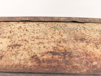 "Patronenkasten 41 für MG" Wehrmacht, Originallack, ungereinigtes Stück