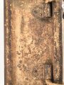 "Patronenkasten 41 für MG" Wehrmacht, Originallack, ungereinigtes Stück