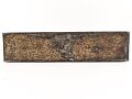 "Patronenkasten 41 für MG" Wehrmacht, Originallack, ungereinigtes Stück