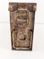 "Patronenkasten 41 für MG" Wehrmacht, Originallack, ungereinigtes Stück