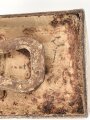 "Patronenkasten 41 für MG" Wehrmacht, Originallack, ungereinigtes Stück