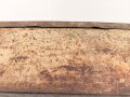 "Patronenkasten 41 für MG" Wehrmacht, Originallack, ungereinigtes Stück