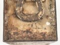"Patronenkasten 41 für MG" Wehrmacht, Originallack, ungereinigtes Stück