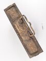 "Patronenkasten 41 für MG" Wehrmacht, Originallack, ungereinigtes Stück