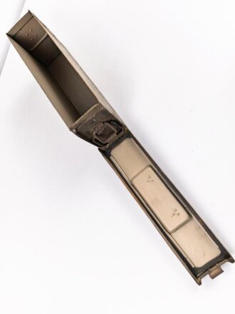 "Patronenkasten 41 für MG" Wehrmacht, Originallack, ungereinigtes Stück