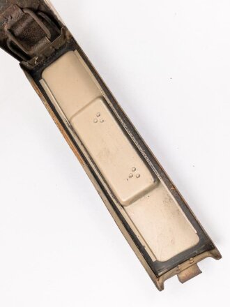 "Patronenkasten 41 für MG" Wehrmacht, Originallack, ungereinigtes Stück