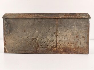 "Patronenkasten 41 für MG" Wehrmacht, Originallack, ungereinigtes Stück