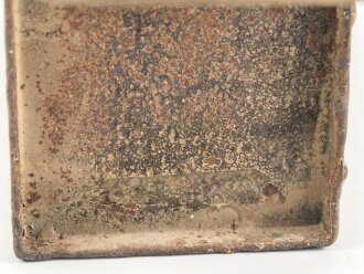 "Patronenkasten 41 für MG" Wehrmacht, Originallack, ungereinigtes Stück
