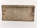 "Patronenkasten 41 für MG" Wehrmacht, Originallack, ungereinigtes Stück