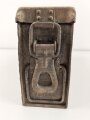 "Patronenkasten 41 für MG" Wehrmacht, Originallack, ungereinigtes Stück