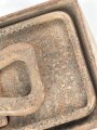 "Patronenkasten 41 für MG" Wehrmacht, Originallack, ungereinigtes Stück
