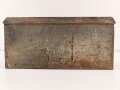 "Patronenkasten 41 für MG" Wehrmacht, Originallack, ungereinigtes Stück