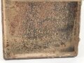 "Patronenkasten 41 für MG" Wehrmacht, Originallack, ungereinigtes Stück