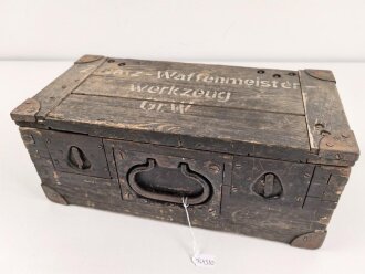 Kasten "Zusatz Waffenmeister Werkzeug Granatwerfer...