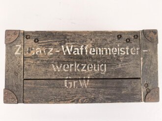 Kasten "Zusatz Waffenmeister Werkzeug Granatwerfer...